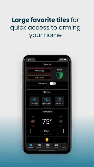 ClareHome سکرین شاٹس