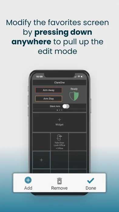 ClareHome سکرین شاٹس