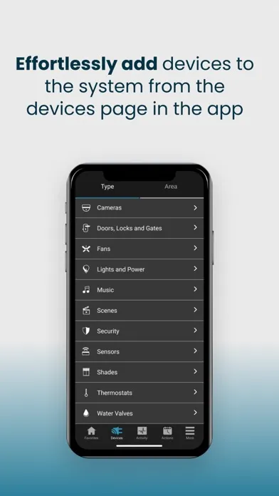 ClareHome سکرین شاٹس