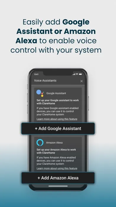 ClareHome سکرین شاٹس