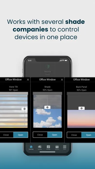 ClareHome سکرین شاٹس