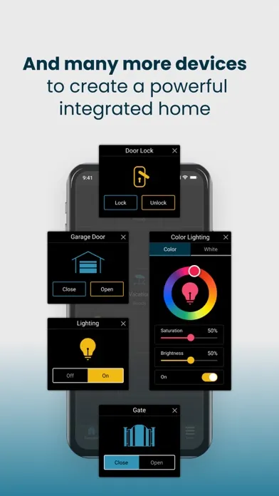 ClareHome سکرین شاٹس