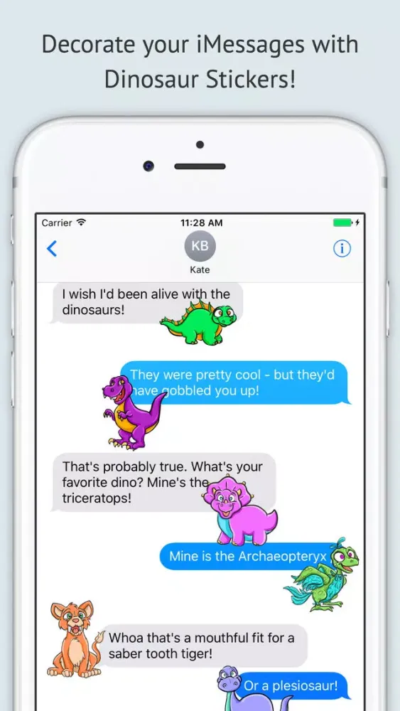 Dinosaur Sticker Pack應用截圖