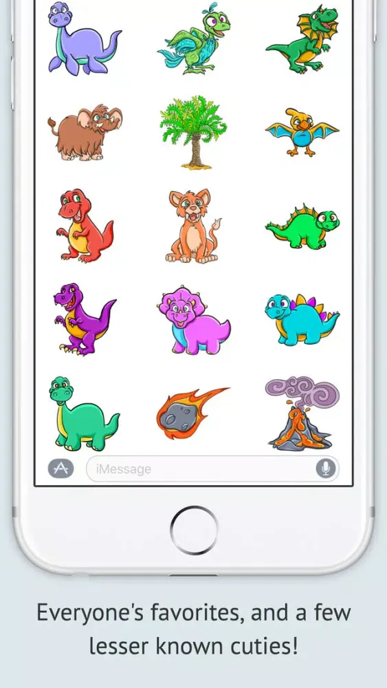 Dinosaur Sticker Pack應用截圖