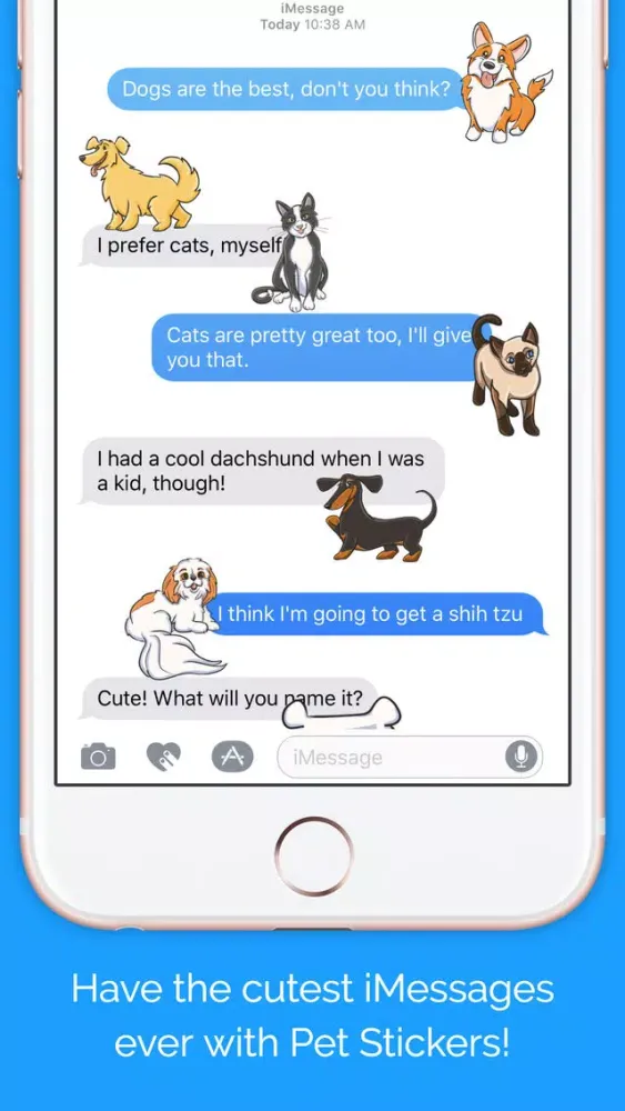 Pets Sticker Pack應用截圖