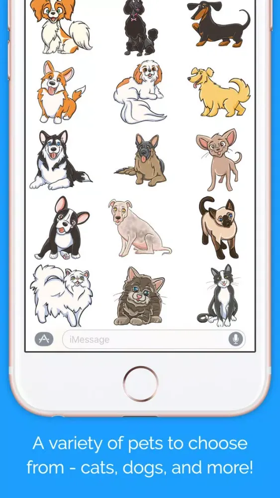 Pets Sticker Pack應用截圖