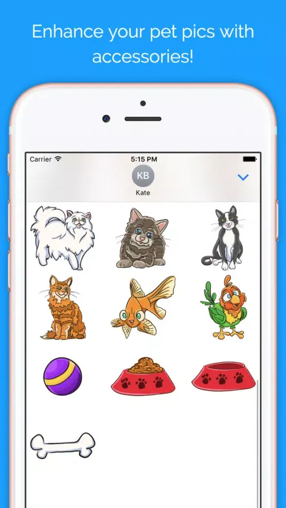 Pets Sticker Pack應用截圖