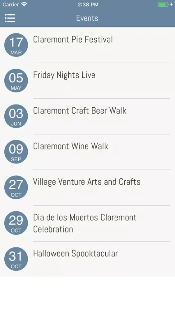 Claremont Village स्क्रीनशॉट