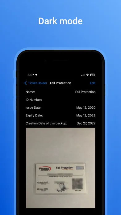 Capturas de pantalla de TradeTickets