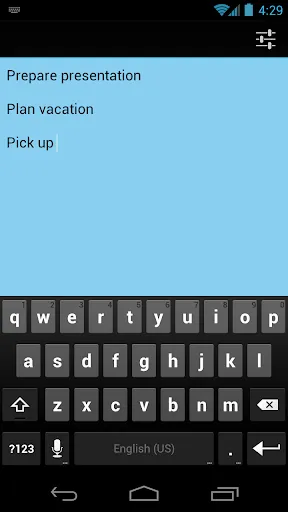 Simple Sticky Note Widget Plus应用截图