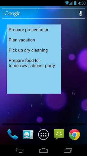 Simple Sticky Note Widget Plus应用截图