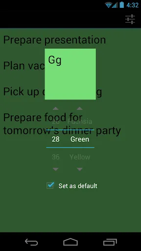 Simple Sticky Note Widget Plus应用截图