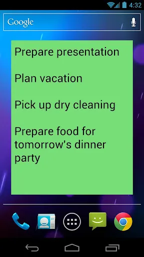 Simple Sticky Note Widget Plus应用截图