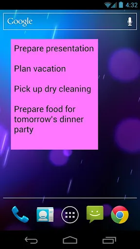 Simple Sticky Note Widget Plus应用截图