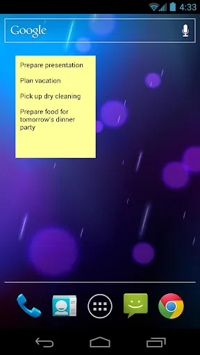 Simple Sticky Note Widget Plus应用截图