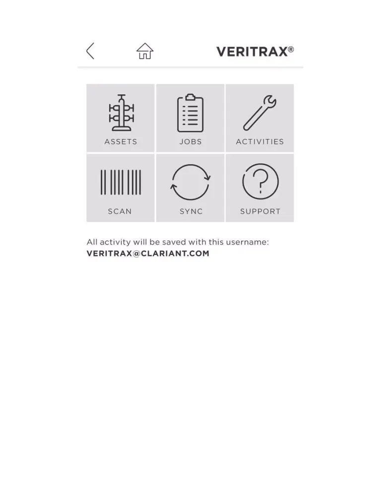 Скриншоты VERITRAX(R) iPad 