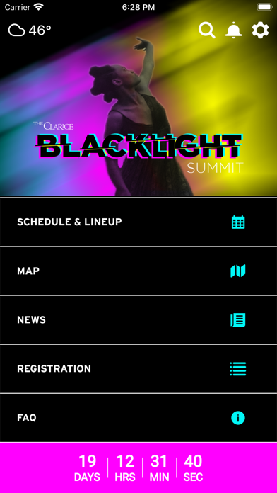 BlackLight Summit 스크린샷