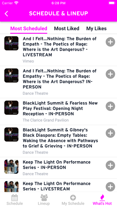 BlackLight Summit 스크린샷