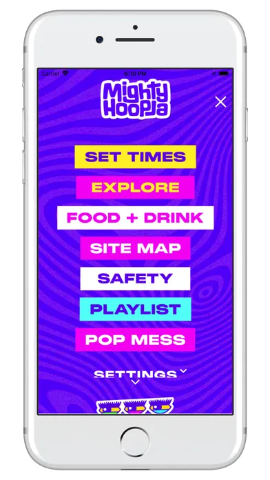 Capturas de tela do Mighty Hoopla 2024