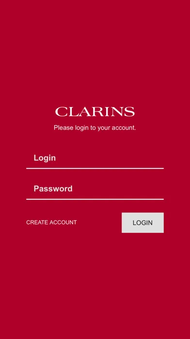 Скриншоты Clarins Product Library