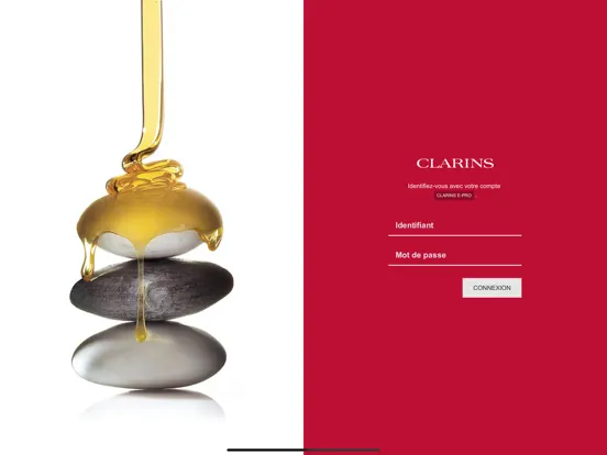 صور Clarins Spa Product Library iPad 