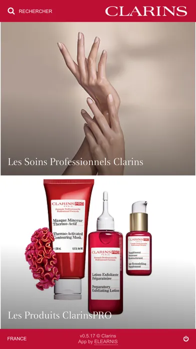 صور Clarins Spa Product Library