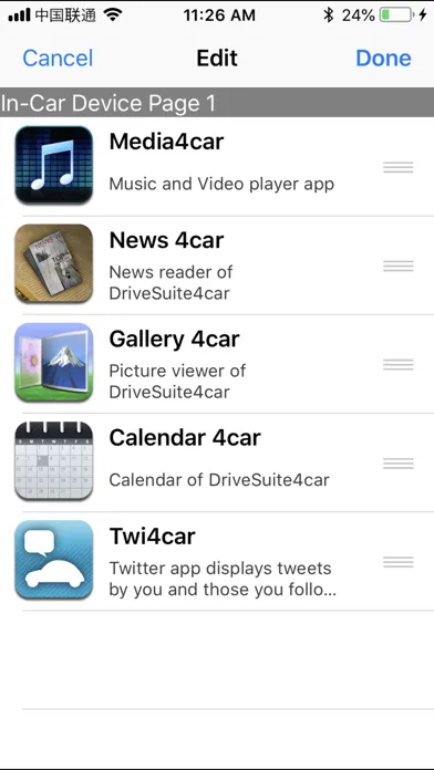 Capturas de pantalla de Smart Access