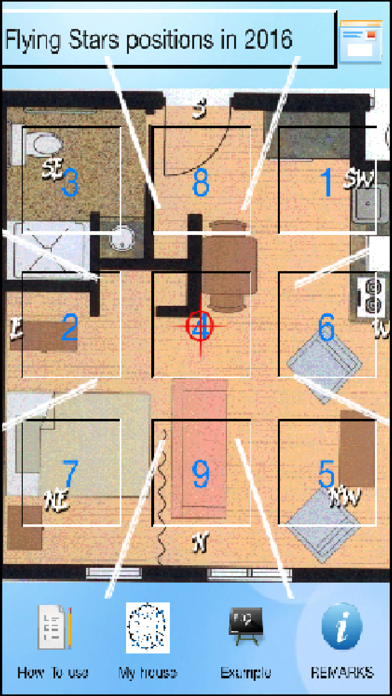 Tangkapan layar Feng Shui DIY