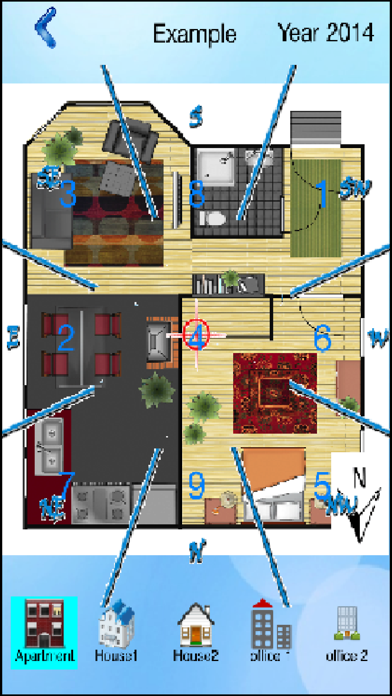 Tangkapan layar Feng Shui DIY
