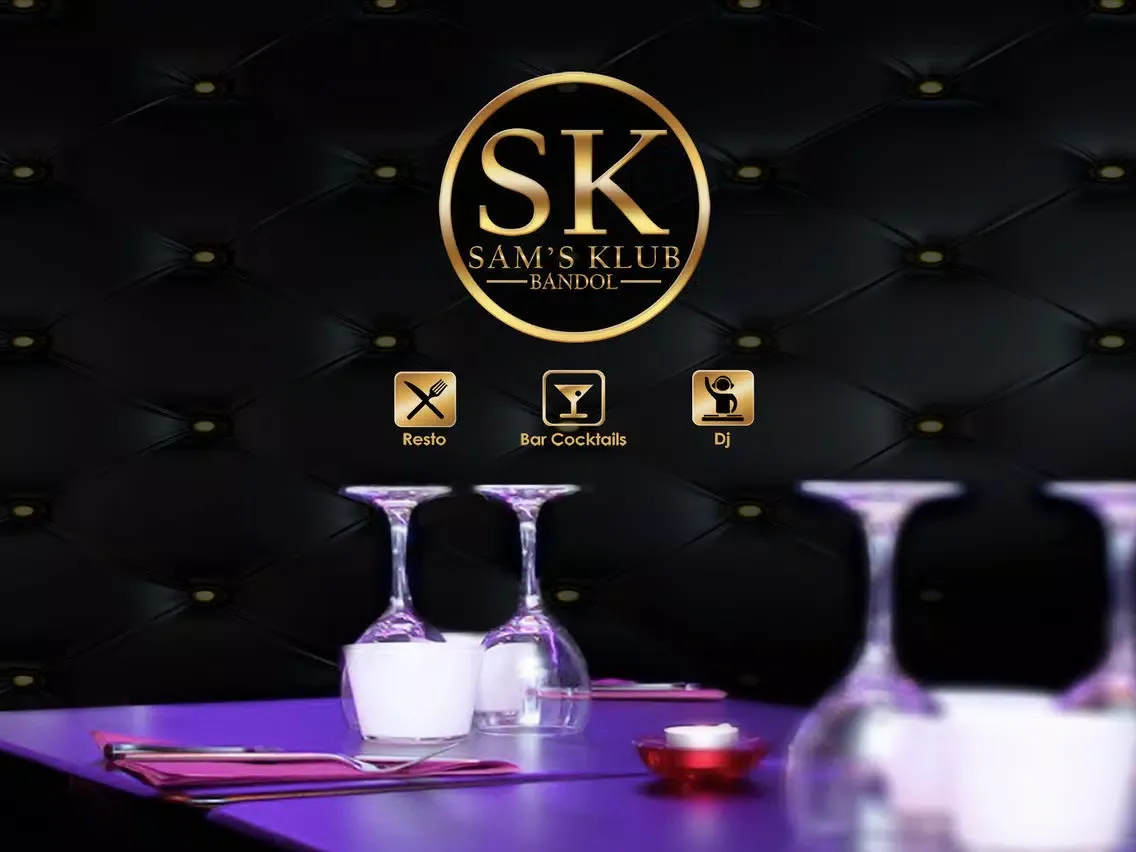 Zrzuty ekranu Sam's Klub Bandol Restaurant & Clubbing iPad 