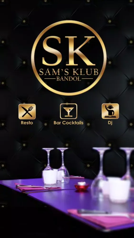 Zrzuty ekranu Sam's Klub Bandol Restaurant & Clubbing