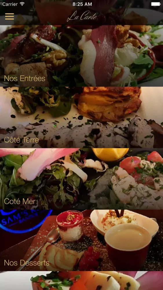 Zrzuty ekranu Sam's Klub Bandol Restaurant & Clubbing