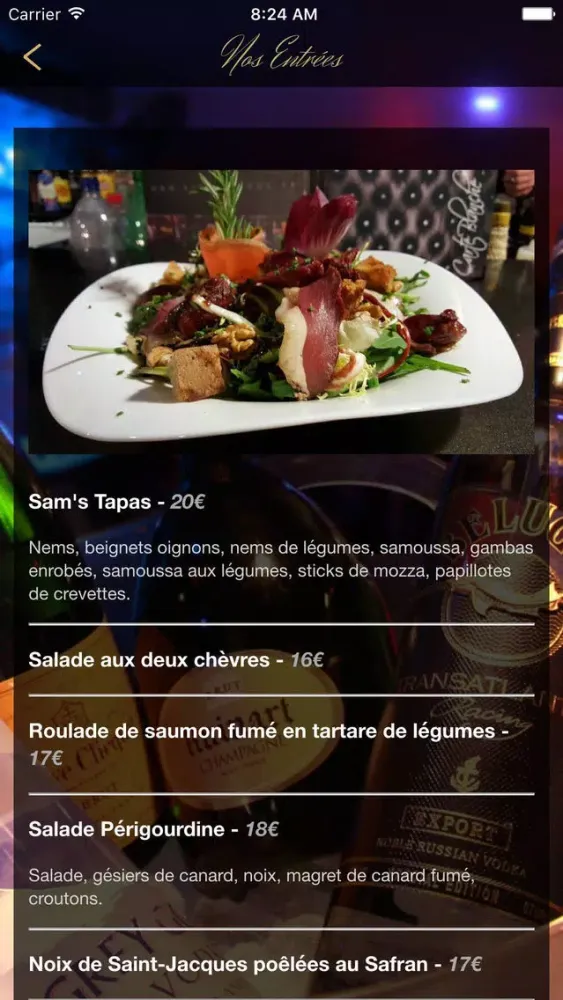 Zrzuty ekranu Sam's Klub Bandol Restaurant & Clubbing
