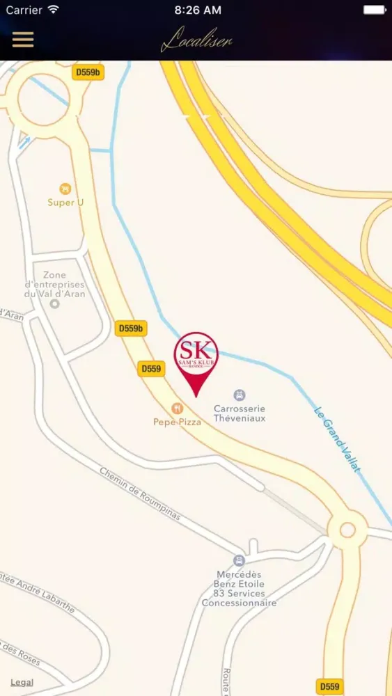 Zrzuty ekranu Sam's Klub Bandol Restaurant & Clubbing
