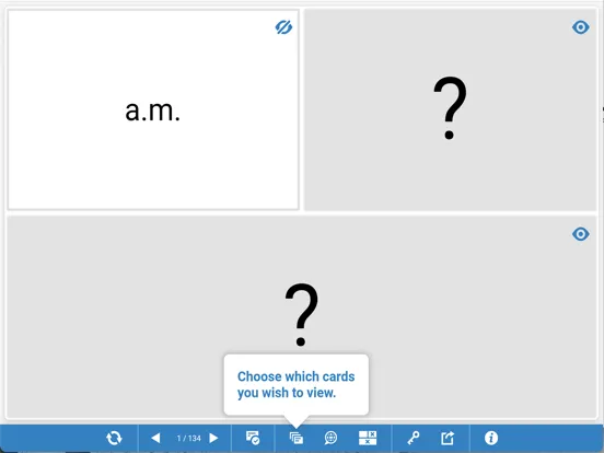 Capturas de tela do Math Vocabulary Cards, by MLC iPad 