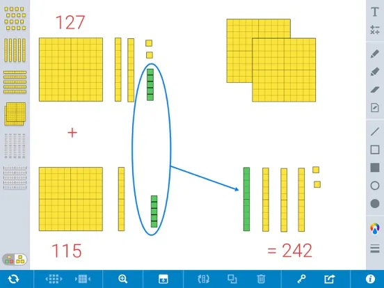 Number Pieces, by MLC iPad  سکرین شاٹس