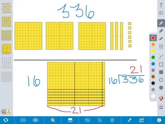Number Pieces, by MLC iPad  سکرین شاٹس