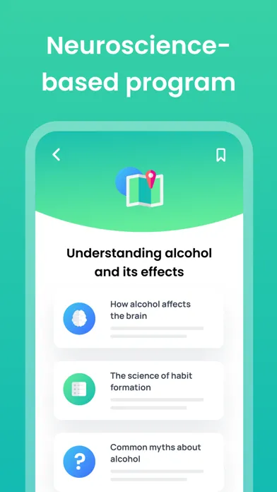 Clarity: Drink Less, Live Well应用截图