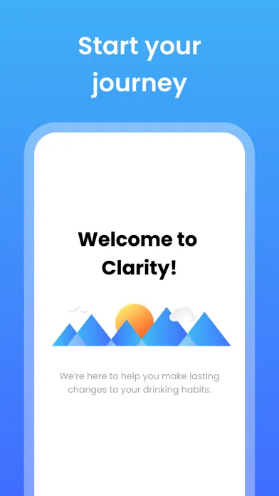 Clarity: Drink Less, Live Well应用截图