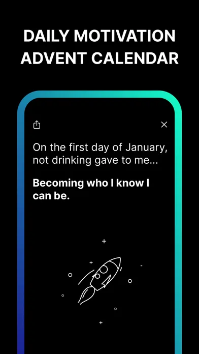 Sober January: Dry Day Tracker Screenshots