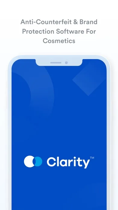 Clarity Codes - Brand Security Screenshots