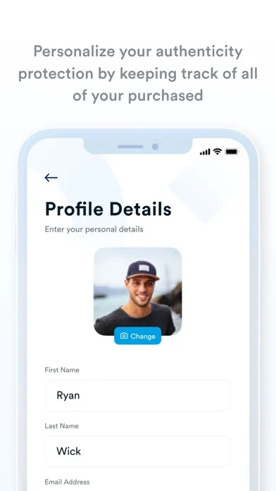 Clarity Codes - Brand Security Screenshots