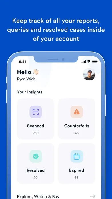 Clarity Codes - Brand Security Screenshots