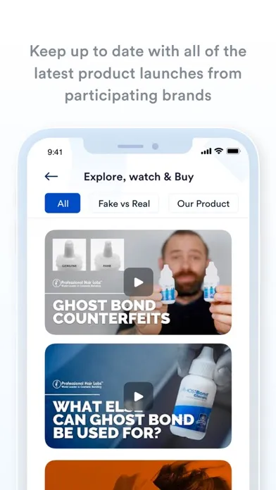 Clarity Codes - Brand Security Screenshots