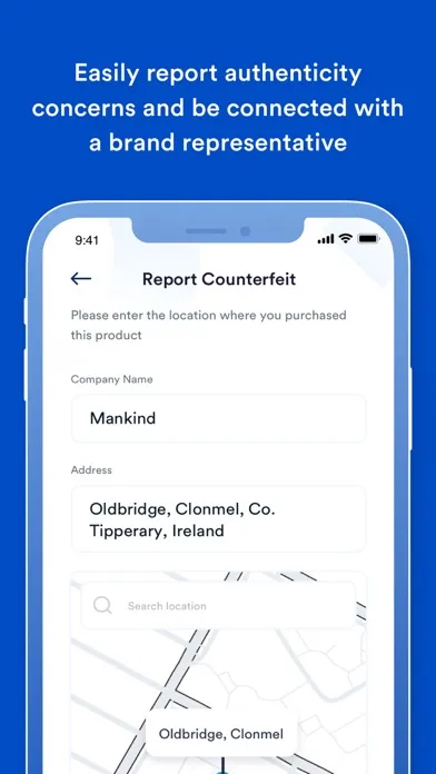 Clarity Codes - Brand Security Screenshots