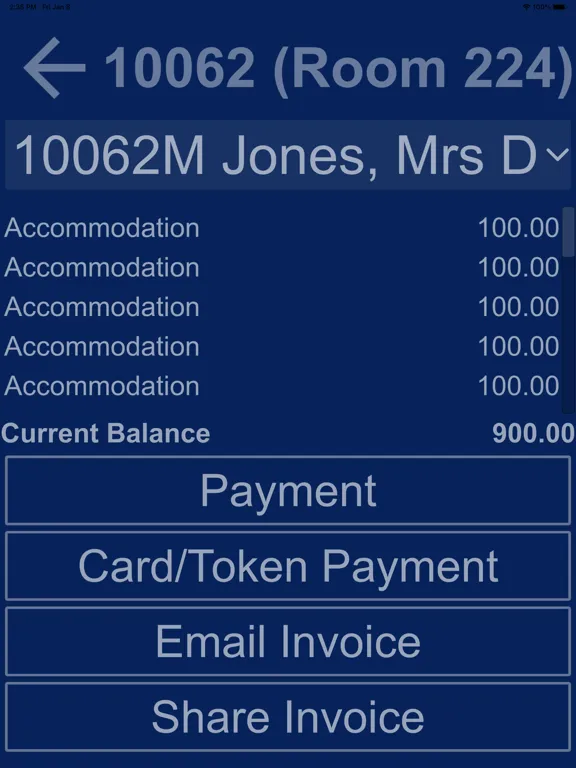 CHM Reception iPad 應用截圖