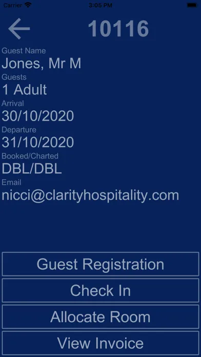 CHM Reception應用截圖