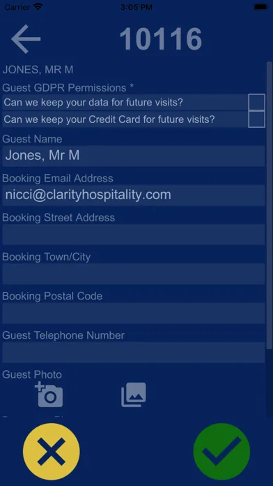 CHM Reception應用截圖