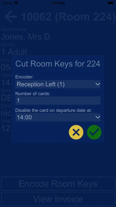 CHM Reception應用截圖