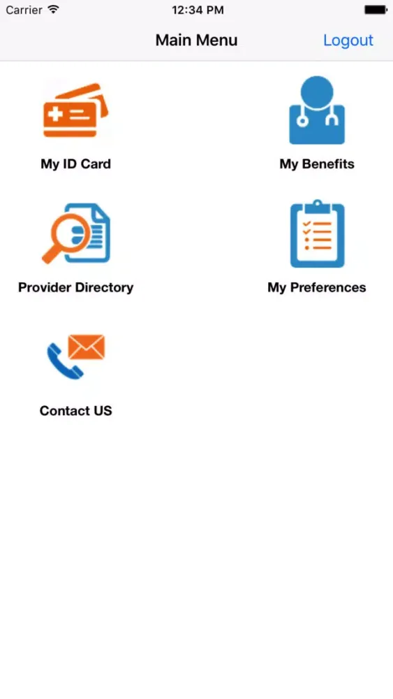 ABC Health - Clarity Mobile Demo Screenshots